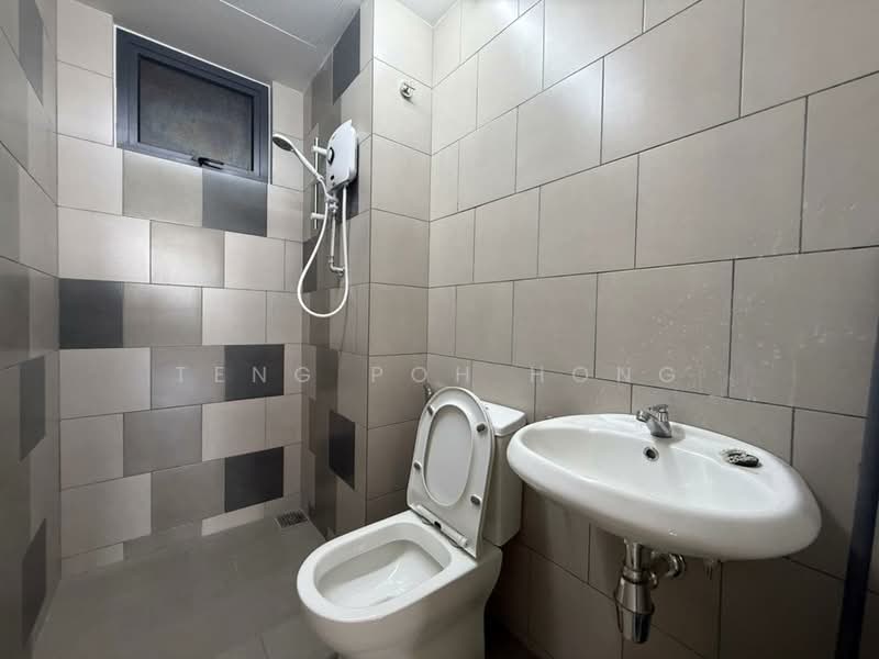 Service Residence for Rent at Helix2 @ PJ South - Teng Poh Hong - Bathroom - PropertyGuru.com.my