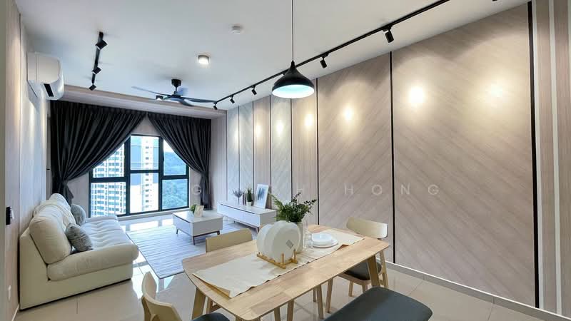 Service Residence for Rent at Helix2 @ PJ South - Teng Poh Hong - Living Room - PropertyGuru.com.my