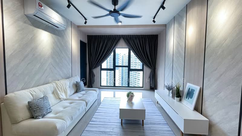 Service Residence for Rent at Helix2 @ PJ South - Teng Poh Hong - Living Room - PropertyGuru.com.my