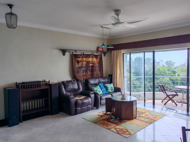 Kondominium untuk Dijual di Seaview Garden - Jason Phoon - Living Room - PropertyGuru.com.my