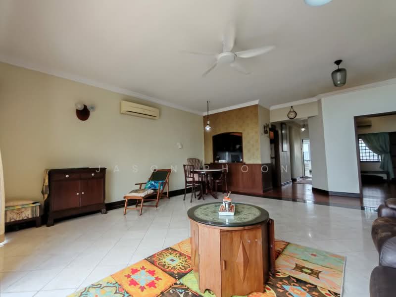 Kondominium untuk Dijual di Seaview Garden - Jason Phoon - Living Room - PropertyGuru.com.my