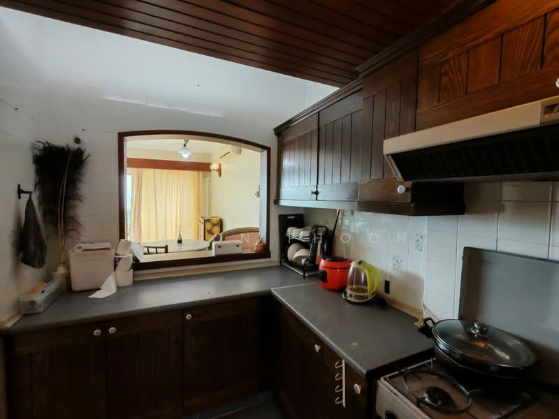 Kondominium untuk Dijual di Seaview Garden - Jason Phoon - Kitchen - PropertyGuru.com.my