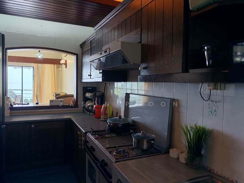 Kondominium untuk Dijual di Seaview Garden - Jason Phoon - Kitchen - PropertyGuru.com.my