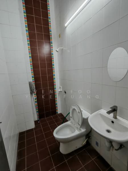 1-storey Terraced House for Rent in Setia Alam (Selangor) - Veni Foo Yoke Fuang - Bathroom - PropertyGuru.com.my