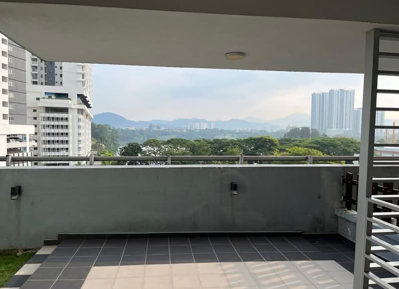 Service Residence for Rent at Fortune Perdana - JC Tay - Balcony - PropertyGuru.com.my