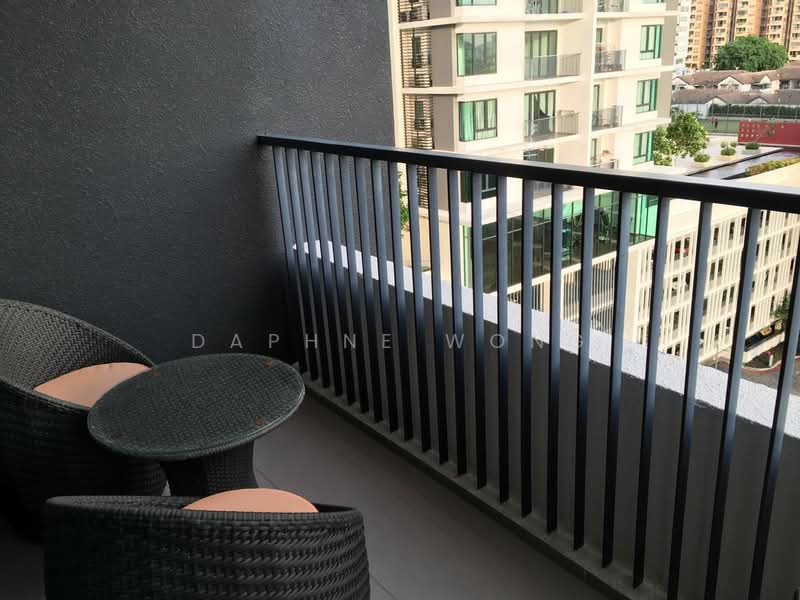 Condominium for Sale at Gembira Residen - Daphne Wong - Balcony - PropertyGuru.com.my