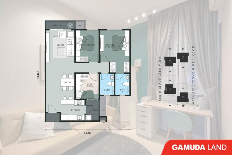 Kondominium untuk Dijual di Bukit Bantayan Residences - Vanessa Foh - PropertyGuru.com.my
