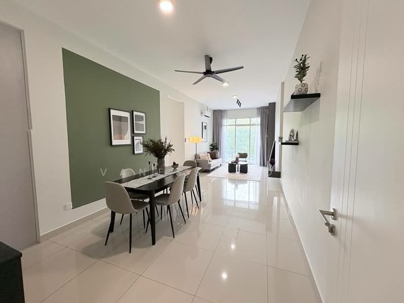 Kondominium untuk Dijual di Bukit Bantayan Residences - Vanessa Foh - Dining Room - PropertyGuru.com.my