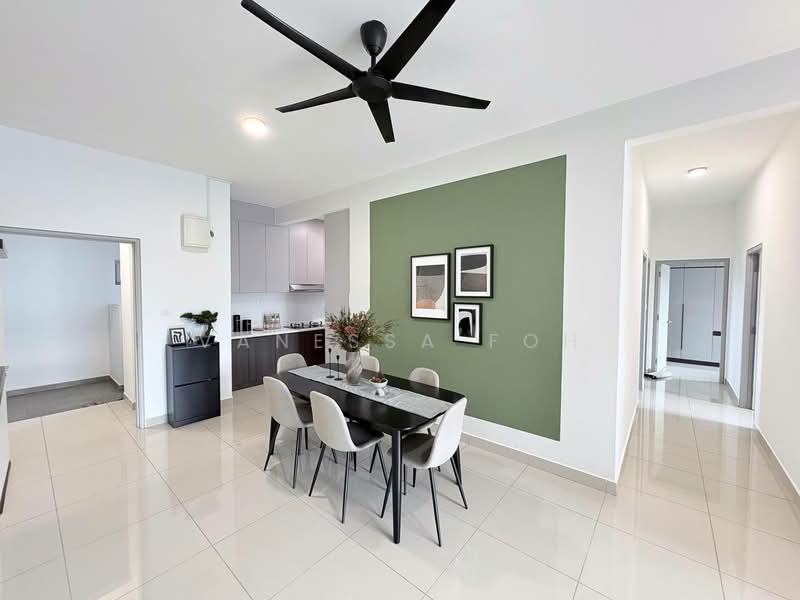 Kondominium untuk Dijual di Bukit Bantayan Residences - Vanessa Foh - Dining Room - PropertyGuru.com.my