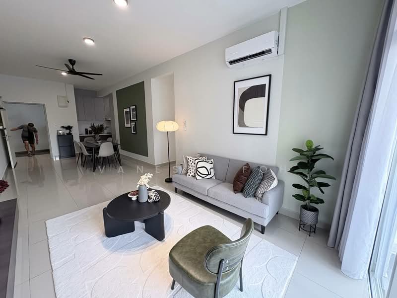 Kondominium untuk Dijual di Bukit Bantayan Residences - Vanessa Foh - Living Room - PropertyGuru.com.my