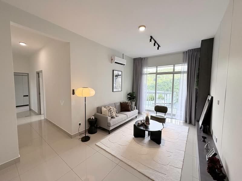 Kondominium untuk Dijual di Bukit Bantayan Residences - Vanessa Foh - Living Room - PropertyGuru.com.my