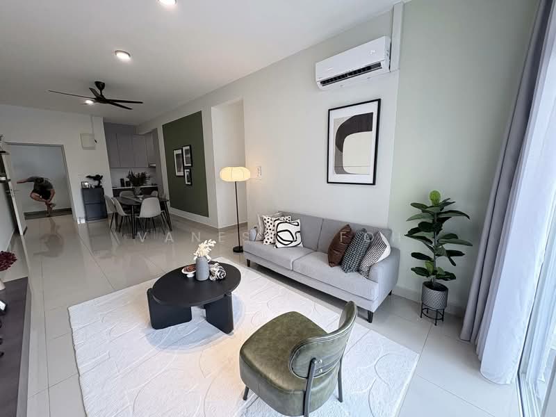 Kondominium untuk Dijual di Bukit Bantayan Residences - Vanessa Foh - Living Room - PropertyGuru.com.my