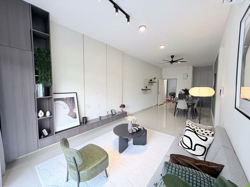 Kondominium untuk Dijual di Bukit Bantayan Residences - Vanessa Foh - Living Room - PropertyGuru.com.my