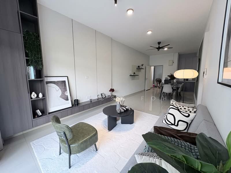 Kondominium untuk Dijual di Bukit Bantayan Residences - Vanessa Foh - Living Room - PropertyGuru.com.my
