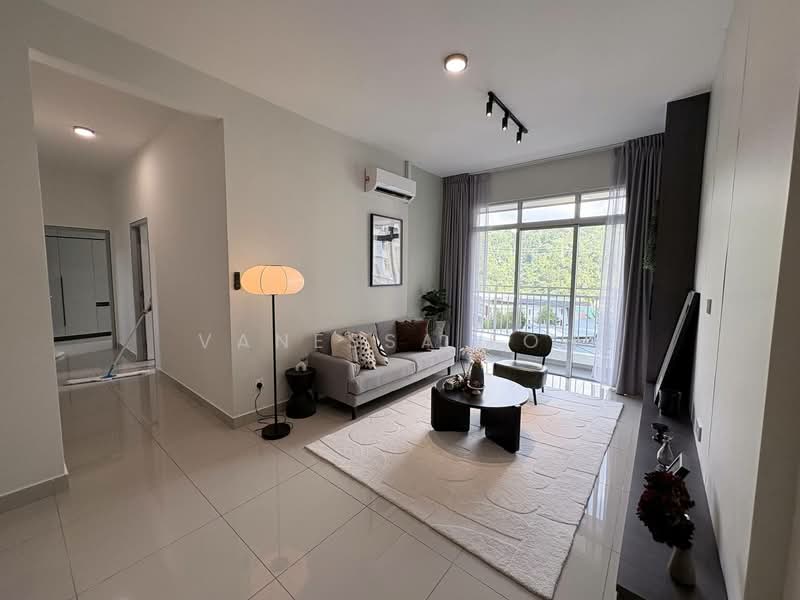 Kondominium untuk Dijual di Bukit Bantayan Residences - Vanessa Foh - Living Room - PropertyGuru.com.my