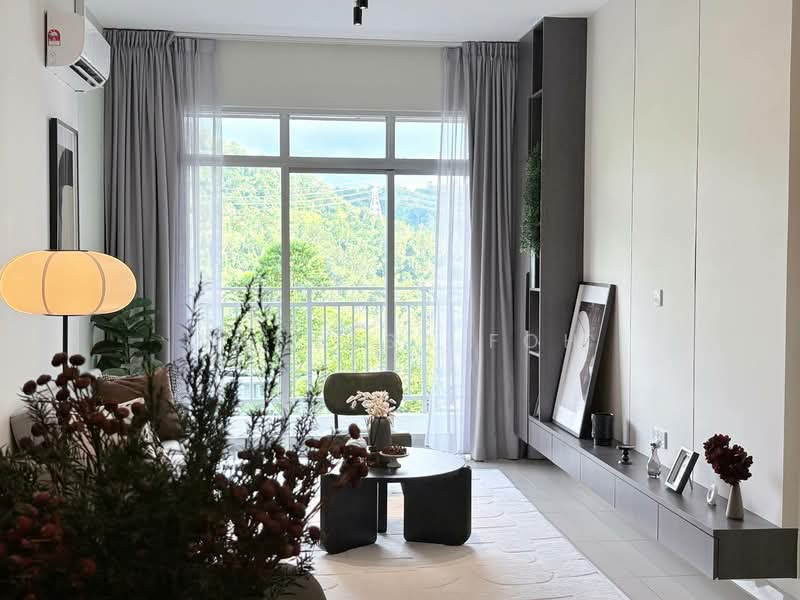 Kondominium untuk Dijual di Bukit Bantayan Residences - Vanessa Foh - Living Room - PropertyGuru.com.my