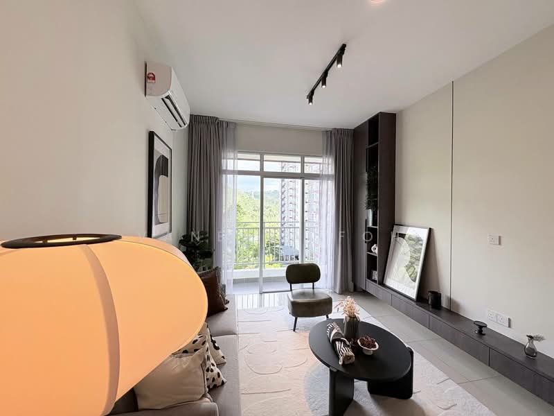 Kondominium untuk Dijual di Bukit Bantayan Residences - Vanessa Foh - Living Room - PropertyGuru.com.my