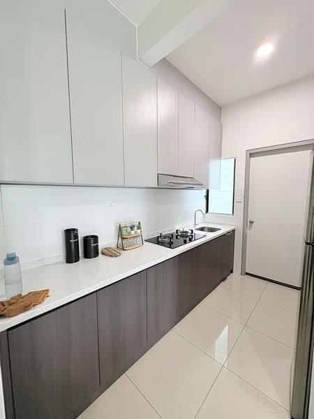 Kondominium untuk Dijual di Bukit Bantayan Residences - Vanessa Foh - Kitchen - PropertyGuru.com.my