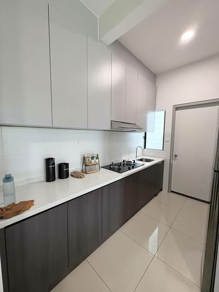 Kondominium untuk Dijual di Bukit Bantayan Residences - Vanessa Foh - Kitchen - PropertyGuru.com.my