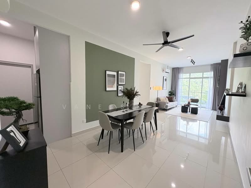 Kondominium untuk Dijual di Bukit Bantayan Residences - Vanessa Foh - Living Room - PropertyGuru.com.my