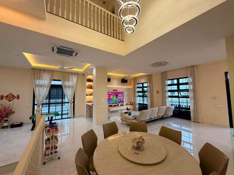 Semi-Detached House for Sale in Eco Botanic (Iskandar Puteri (Nusajaya)) - CK Ng - Living Room - PropertyGuru.com.my