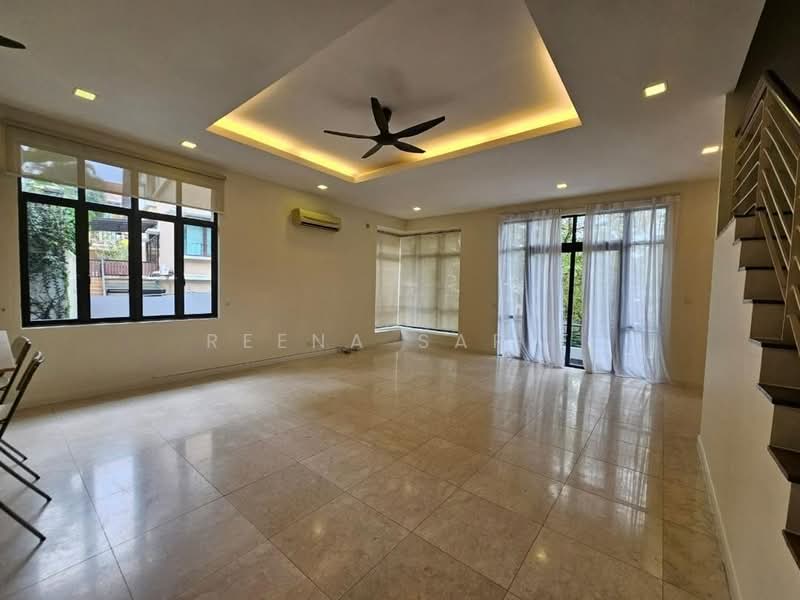 Rumah Berkembar untuk Dijual di Sri Hartamas (Kuala Lumpur) - Reena Sarif - Living Room - PropertyGuru.com.my