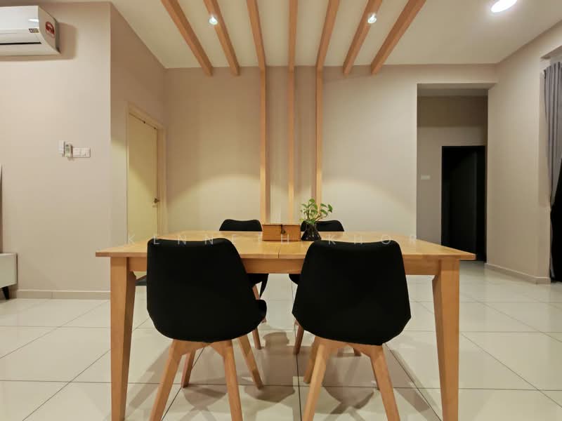 Servis Apartment untuk Disewa di Marina Residence - Kenneth Khor - Dining Room - PropertyGuru.com.my