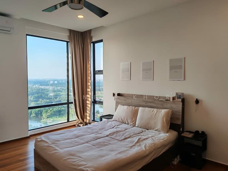 Servis Apartment untuk Disewa di Marina Residence - Kenneth Khor - Bedroom - PropertyGuru.com.my