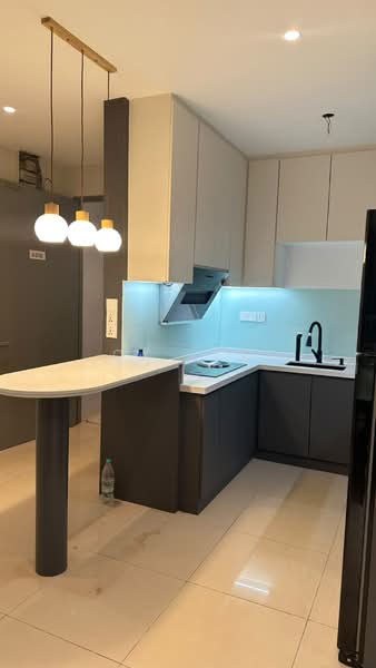 Service Residence for Rent at The Loft @ ZetaPark - CK Lee - Kitchen - PropertyGuru.com.my
