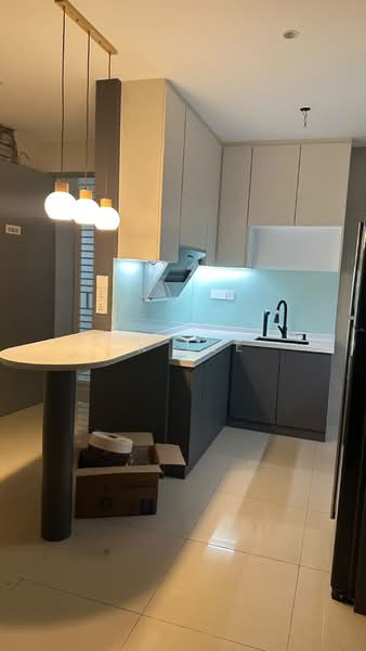 Service Residence for Rent at The Loft @ ZetaPark - CK Lee - Kitchen - PropertyGuru.com.my