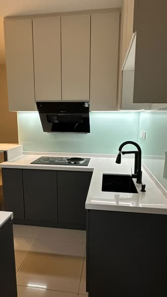 Service Residence for Rent at The Loft @ ZetaPark - CK Lee - Kitchen - PropertyGuru.com.my