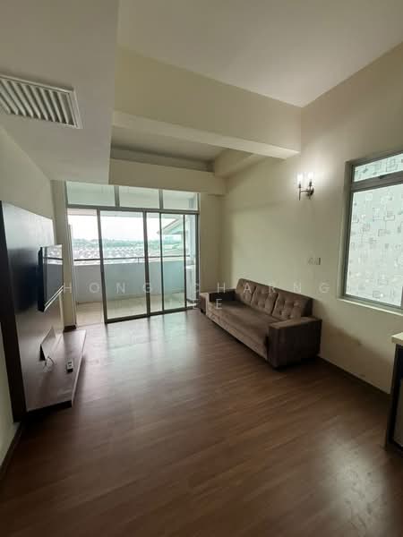 Servis Apartment untuk Disewa di Amansari Residence Resort - Hong Charng Lee - Living Room - PropertyGuru.com.my