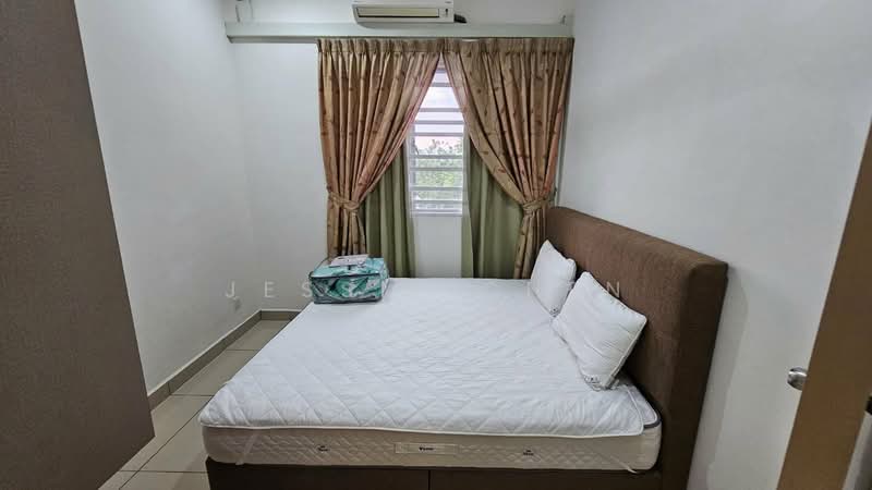 Servis Apartment untuk Disewa di Kalista Residence - Jessie Chen - Bedroom - PropertyGuru.com.my