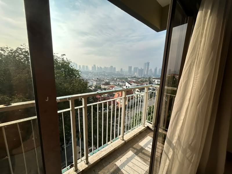 Condominium for Rent at Cascadium - Jacksley Wong - Balcony - PropertyGuru.com.my