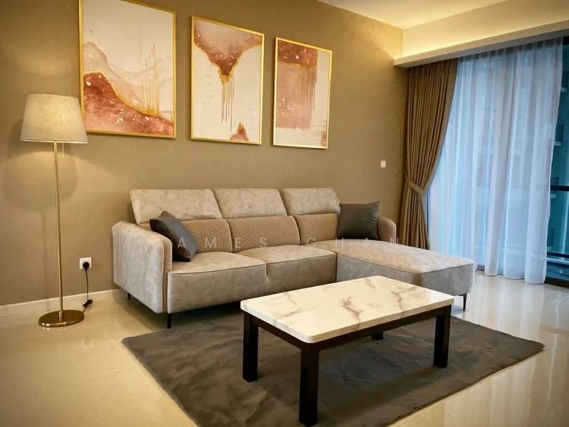 Condominium for Rent at Agile Mont Kiara - James Chan - Living Room - PropertyGuru.com.my