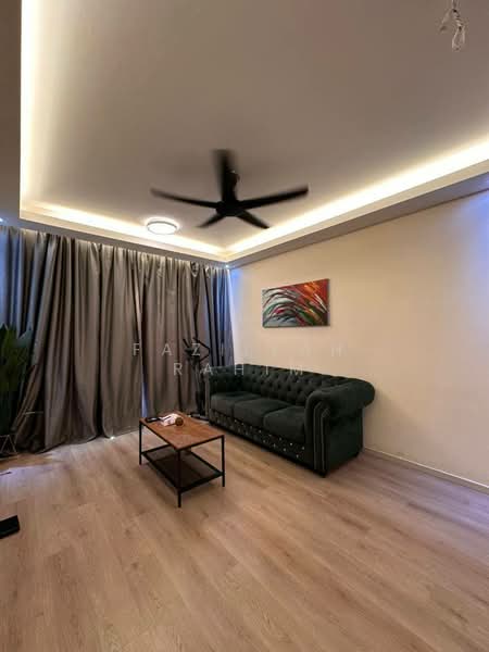 Apartment for Rent at Residensi Idaman - Fazillah Rahim - Living Room - PropertyGuru.com.my