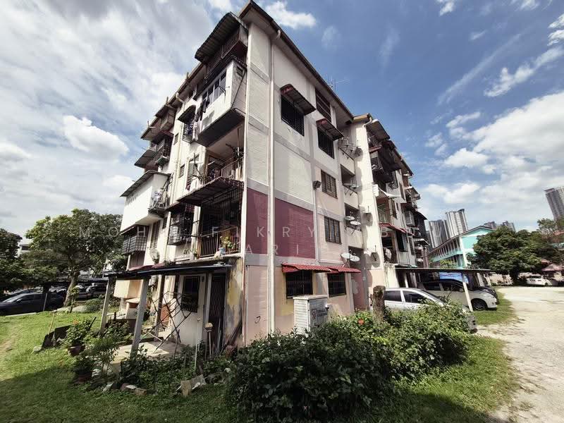 Rumah Flat untuk Dijual di Seksyen 1 Wangsa Maju Flat - Mohd Fikry Abdul Karim - Exterior - PropertyGuru.com.my