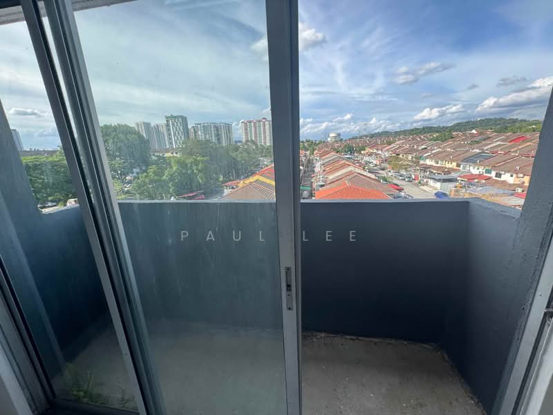Apartment for Sale at Pangsapuri Putra Indah - Paul Lee - Balcony - PropertyGuru.com.my