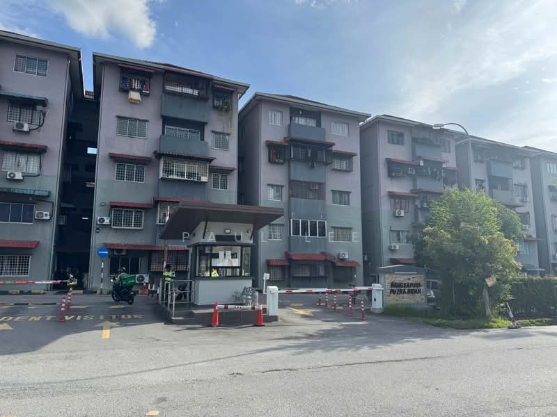 Apartment for Sale at Pangsapuri Putra Indah - Paul Lee - Exterior - PropertyGuru.com.my