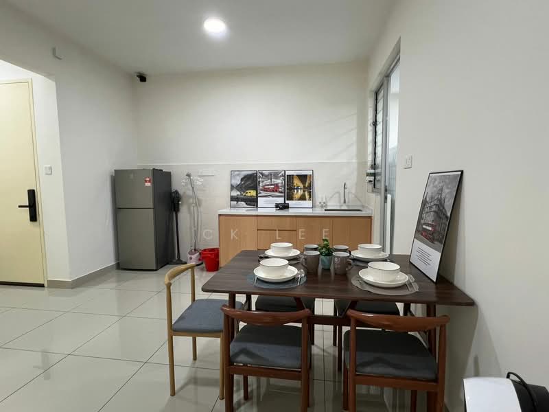 Service Residence for Rent at Platinum Lake PV 21 - CK Lee - Kitchen - PropertyGuru.com.my