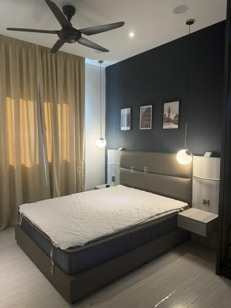 Service Residence for Rent at Platinum Lake PV 21 - CK Lee - Bedroom - PropertyGuru.com.my