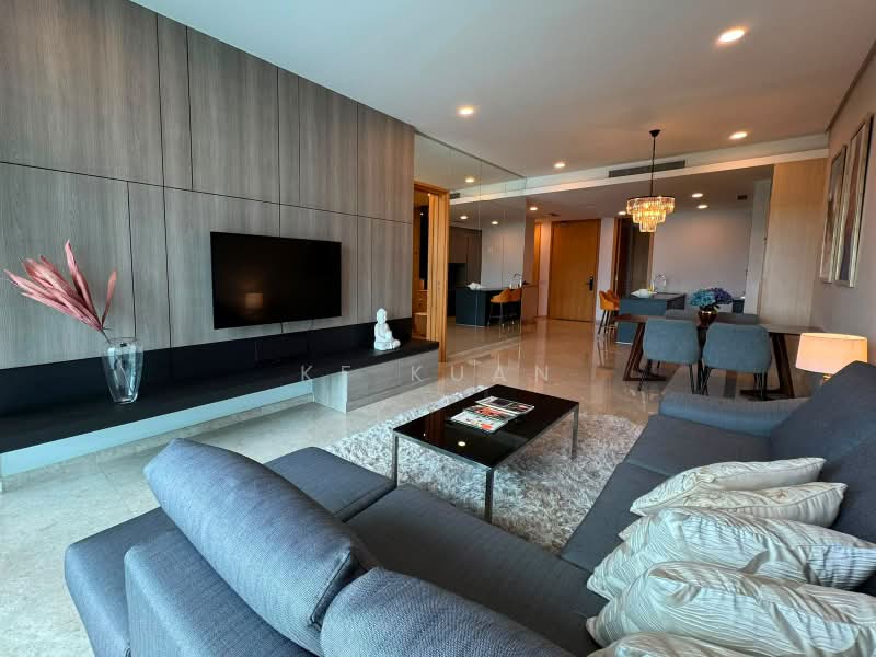Servis Apartment untuk Disewa di Damansara City Residency (DC Residensi) - KF Kuan - Living Room - PropertyGuru.com.my