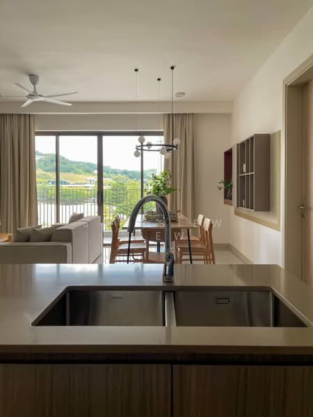 Kondominium untuk Disewa di Park Place - Soh Siew Siew - Living Room - PropertyGuru.com.my