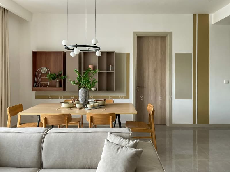 Kondominium untuk Disewa di Park Place - Soh Siew Siew - Dining Room - PropertyGuru.com.my