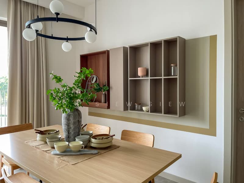 Kondominium untuk Disewa di Park Place - Soh Siew Siew - Dining Room - PropertyGuru.com.my