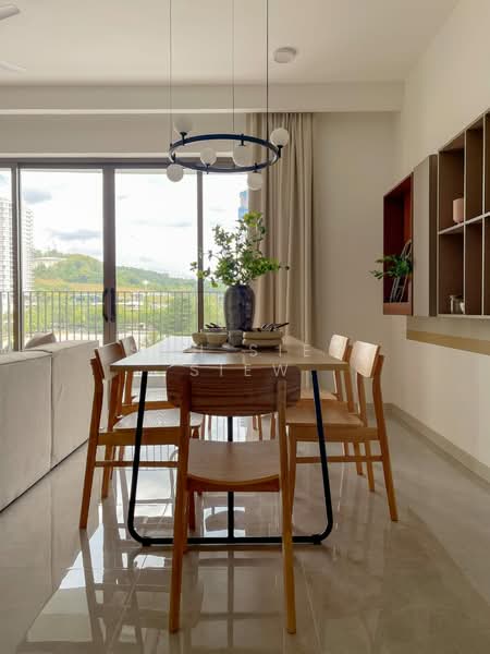 Kondominium untuk Disewa di Park Place - Soh Siew Siew - Dining Room - PropertyGuru.com.my