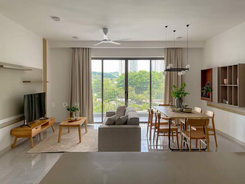 Kondominium untuk Disewa di Park Place - Soh Siew Siew - Living Room - PropertyGuru.com.my