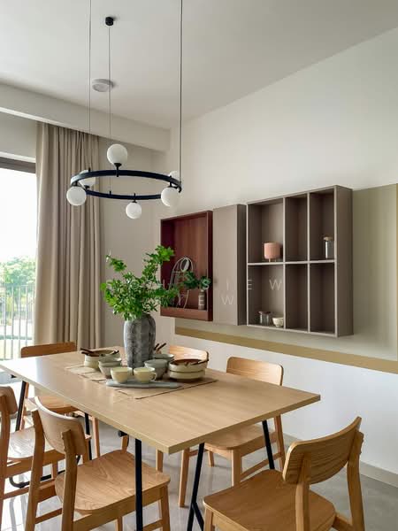 Kondominium untuk Disewa di Park Place - Soh Siew Siew - Dining Room - PropertyGuru.com.my