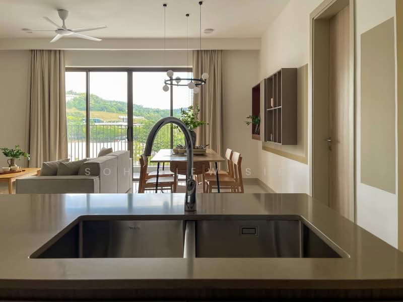 Kondominium untuk Disewa di Park Place - Soh Siew Siew - Living Room - PropertyGuru.com.my