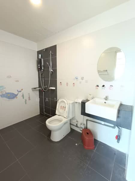 Apartment for Rent at Idaman Residence - Matt Kek - Bathroom - PropertyGuru.com.my